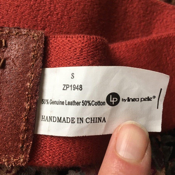 Linea Pelle leather stretch belt brand new - Picture 6 of 7